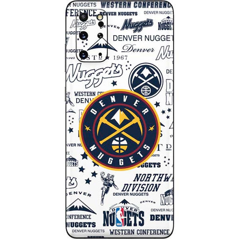 NBA Denver Nuggets Historic Blast Galaxy S20 Plus Skin